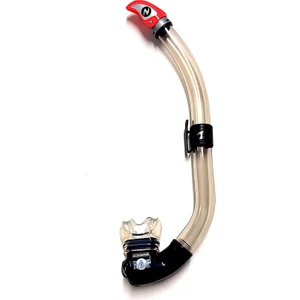 Aqua Sphere Aqua Lung Heliox Şeffaf Şnorkel