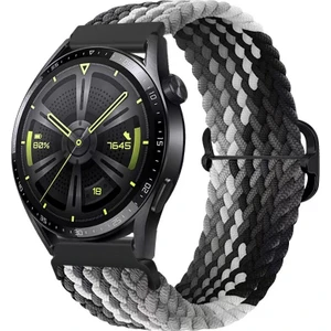 Samsung Galaxy Watch 4 5 6 Pro 40 44 Classic 42 43 46 47 mm Kordon Örgü Tokalı Kordon