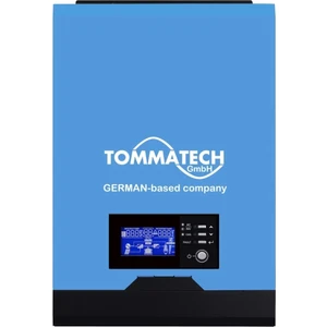 New 1k 12V Mppt 1faz Akıllı Inverter Çevirici Invertör