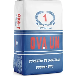 Ova Un Ova 1 Böreklik ve Pastalık Buğday Unu (10 Kg)