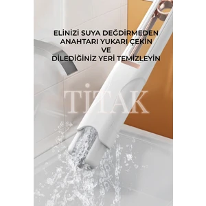 Taşınabilir Mini Mop Tek Dokunuşla Kendinden Sıkmalı Mini Temizlik Paspası || Mutfak-Araba-Banyo-Camlarda Kullanım