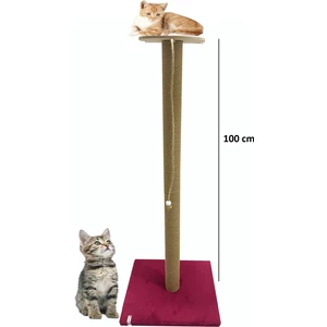 Büyük Kedi Tırmalama Tahtası 100 cm
