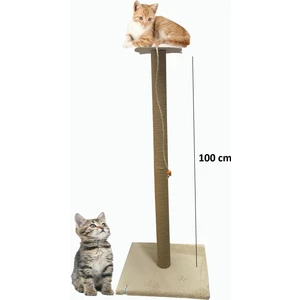Büyük  Kedi Tırmalama Tahtası 100 cm