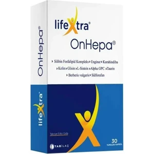 Tab İlaç Lifextra Onhepa 30 Kapsül