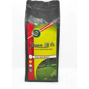 Gazon D'or Gölge Alan Çim Tohumu 5s Silhoutte Orjinal Kutu 1 kg