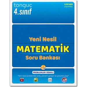 Tonguç Akademi 4. Sınıf Yeni Nesil Matematik Soru Bankası