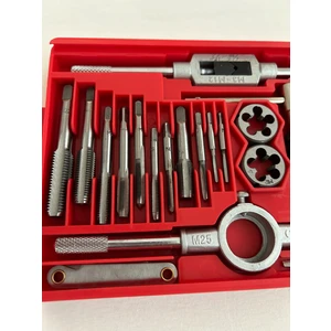 Kılavuz ve Pafta Takımı 40 Parça Metrik MK2600