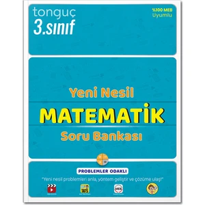 Tonguç Akademi 3. Sınıf Yeni Nesil Matematik Soru Bankası