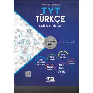 Tandem Yayınları Tyt Türkçe Tam Konu Anlatımlı Fasikül Eğitim  Seti