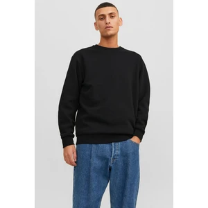 Jack & Jones JJEBRADLEY SWEAT CREW Siyah Erkek Sweatshirt