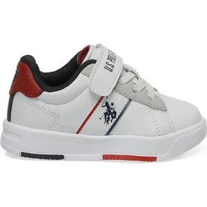 U.S. Polo Assn.  Travıs Jr 3pr Beyaz Erkek Çocuk Sneaker