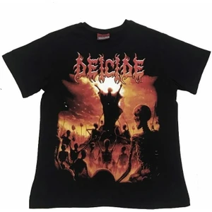 Deicide Siyah Erkek Tişört M