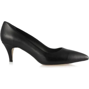 Nish Exclusive 324 Kadın Deri Klasik Stiletto