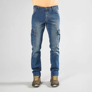 Workwear Italian Desing Kargo Pantolonu Likralı Jeans Orijinal