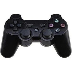 Double Titreşimli Ps3 Bluetooth Oyun Kolu Uyumlu Kablosuz Analog Gamepad Joystick Oyun Kolu