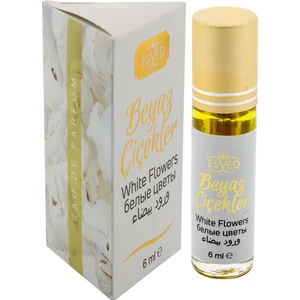 Beyaz Çiçekler Kokusu Alkolsüz Esans 6 ml.