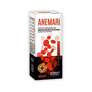 Anemari  Kedi ve Köpekler Için Demir&bakır&b Grubu Vitaminleri 50 ml
