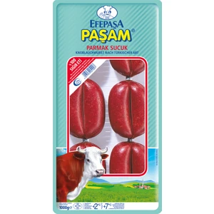 Paşam Gurme Parmak Sucuk 1000 gr