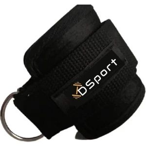 DSport D-ring Ankle Strap – Ayak Bileği Fitness Çalışma Kemeri Kabel Egzersizleri Için (1 ÇİFT)