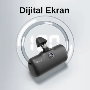 Iwalk Miniboy Pd 18W iPhone ve Airpods'a Özel 4.800MAH Powerbank