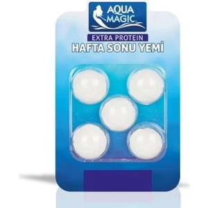 Aqua Magic Balık Tatil Yemi 5 Li