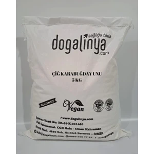 Glutensiz Çiğ Karabuğday Unu 5 kg