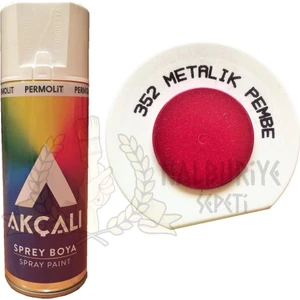 Sprey Boya Metalik Pembe (Simli) 400 ml - 352