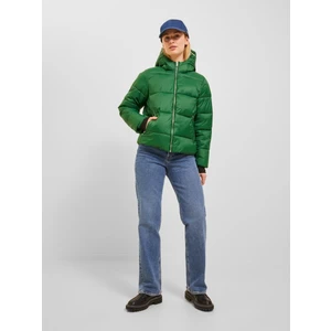 Jxbillie Puffer Jacket Otw Sn Kadın Yeşil Mont 12238268-Green