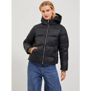 Jxbillie Puffer Jacket Otw Sn Kadın Siyah Mont 12238268-Black