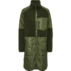 Koyu Yeşil Kadın Mont 15292944
