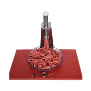 Piliç Sosis Dilimleme Bölme Jülyen Kesme Makinası