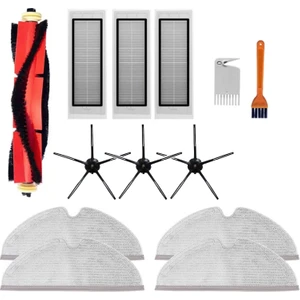 Roborock S5 Max, S5, S4 Max, S6 Maxv, S6, S6 Pure Robot Süpürge Uyumlu 13 Parça Set