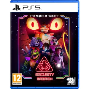 Five Nights At Freddy's Security Breach Ps5