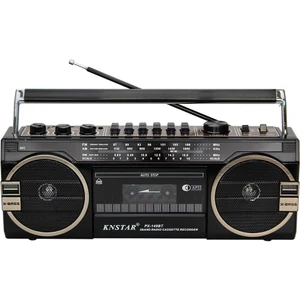 Knstar PX-149BT Müzik Seti Kasetçalar Fm Radyo USB Mp3 Player Bluetooth Hoparlör