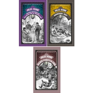 Olağanüstü Yolculuklar 37 - Olağanüstü Yolculuklar 38 - Olağanüstü Yolculuklar 39 - 3 Kitap - Jules Verne