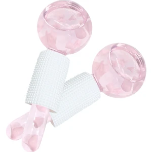 Ice Globes Buz Küresi Soğuk Masaj ve Terapi Topu 2 Adet Pembe
