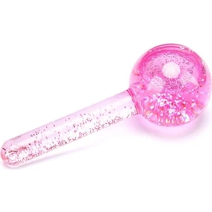 Ice Globes Buz Küresi Soğuk Masaj ve Terapi Topu 1 Adet Pembe
