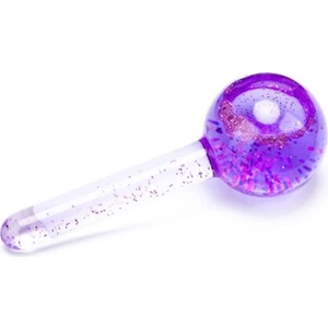 Ice Globes Buz Küresi Soğuk Masaj ve Terapi Topu 1 Adet Mor