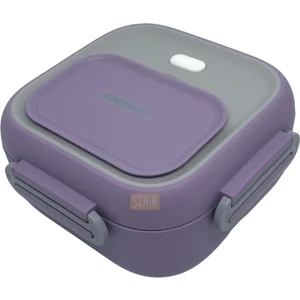 Bento 500ML Lunchbox Yeni Koleksiyon Tek Katlı Çelik Sefer Tası Yemek Kutusu