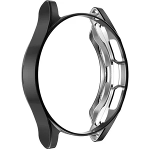 Heptek İletişim Samsung Galaxy Watch 4 Classic 46MM Kılıf Kasa ve Ekran Koruyucu 360 Tam Koruma Kapak (Gard 02)