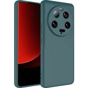 Heptek İletişim Xiaomi Mi 13 Ultra Kılıf Kadife Iç Yüzey Yumuşak Dokulu Kamera Korumalı Kapak (Mara)