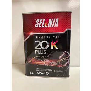 Selenia 20 K Plus 5W-40 Motor Yağı ( Üretim Yılı: 2023 )