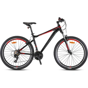 Xc 100 27,5 Jant   Mtb - 17' - 21 Vites - H.dısc - Siyah-Gri/kırmızı