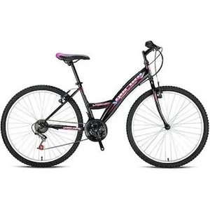 Geroni Swan Lady 26 Jant Mtb - 15' - 21 Vites - V.b. - Siyah-Ekru/mor