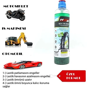 Hsb Lastik Tamir Sıvısı
