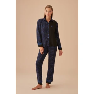 Zebleo Maskülen Pijama Takımı