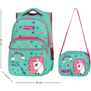 Giza Waddell Litle Horse Ilkokul Çantası Beslenme Çantası