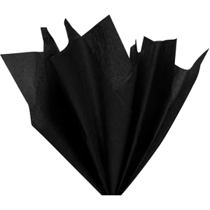 Roco Paper Co. Pelur Kağıt - Siyah 17 Gr/m. 50*70 cm - 25'li Paket