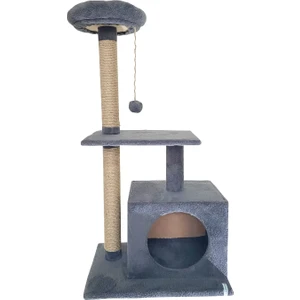 Kedi Oyun Evi ve Tırmalama Tahtası