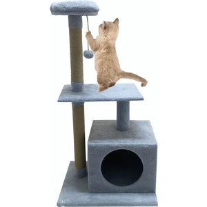Kedi Oyun Evi ve Tırmalama Tahtası